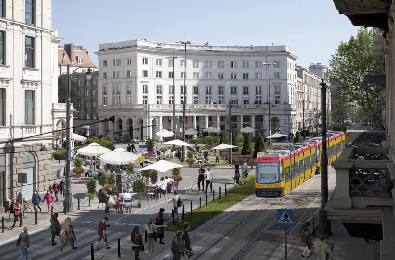 Mokotowska 7 Apartment Warsawa Bagian luar foto
